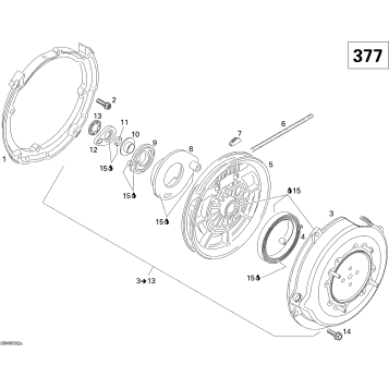 04- Rewind Starter 377