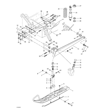 07- Front Suspension And Ski