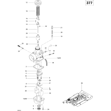 02- Carburetors (380F)