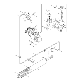 08- Air Shock And Compressor
