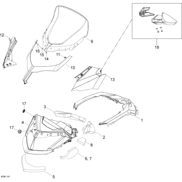 09- Windshield And Console