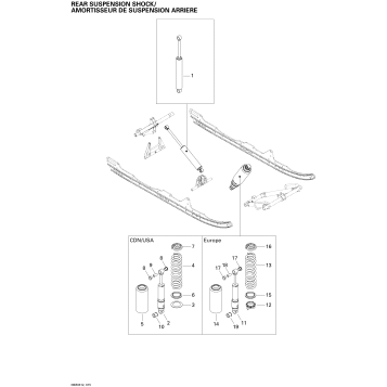 08- Rear Suspension Shocks