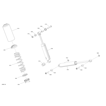 05- Suspension - Rear Shocks