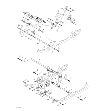 08- Front Arm, Rear Suspension