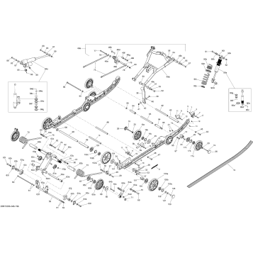 08- Rear Suspension Without Adjust System