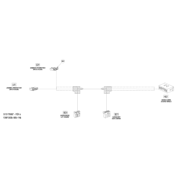 10- Steering Wiring Harness 600HO ETEC