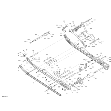 08- Suspension, Rear - Lower Section - Racing