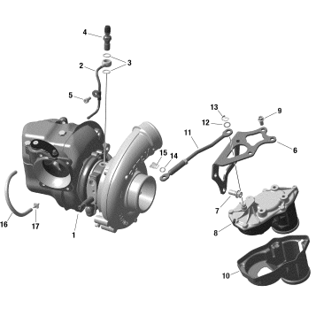 01- Rotax - Turbocharger