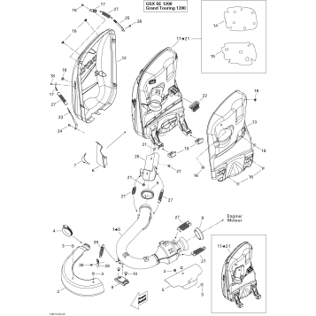 01- Exhaust System SE