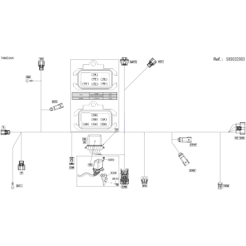 08- Electric - Main Harness - 515179406