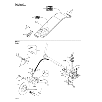 06- Hydraulic Brake And Belt Guard