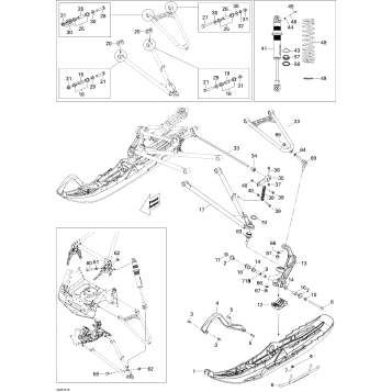 07- Front Suspension And Ski