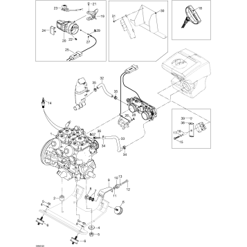 01- Engine And Engine Support