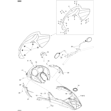 09- Windshield And Console