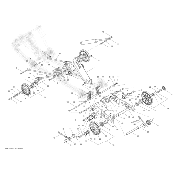 08- Rear Suspension Rear Arm (LT)