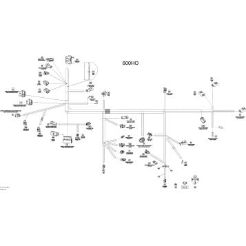 10- Electrical Harness 600HO ETEC