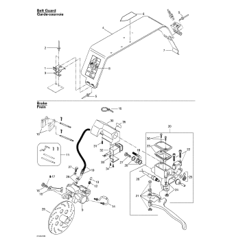06- Hydraulic Brake And Belt Guard