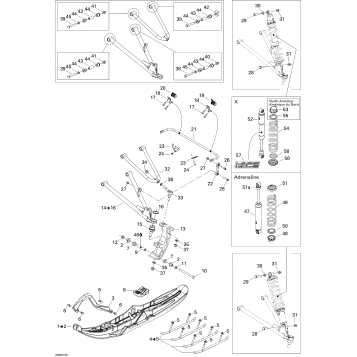 07- Front Suspension And Ski ADR