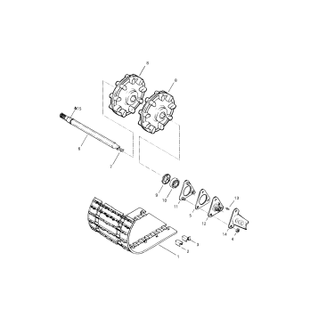 05- Drive Axle And Track