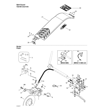 06- Hydraulic Brake And Belt Guard