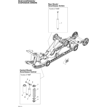 08- Rear Suspension Shocks LT 154