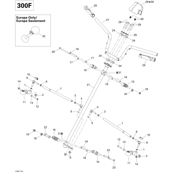 07- Steering System 300F