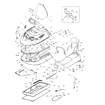 09- Cab, Console, Seat