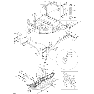 07- Front Suspension And Ski