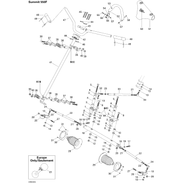 07- Steering System SUMMIT 550F