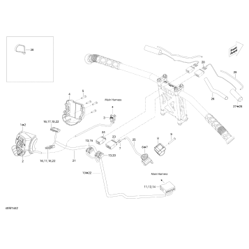 10- Steering Wiring Harness