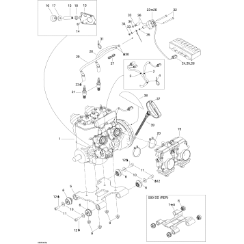 01- Engine Assembly And Support