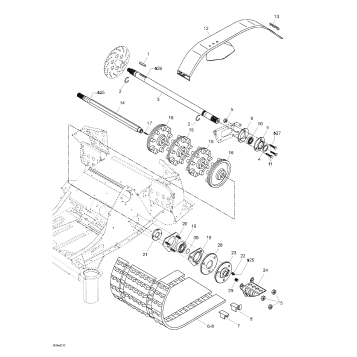 05- Drive Axle And Track
