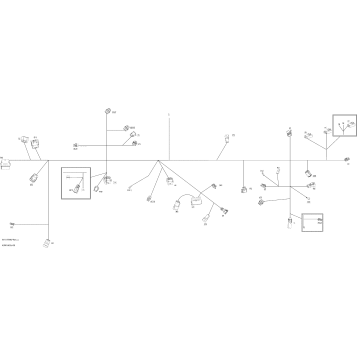 10- Electrical Harness - 600HO ETEC, Package Enduro