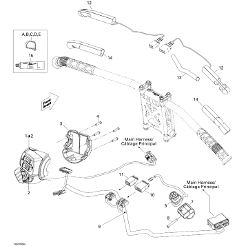 10- Steering Wiring Harness 2