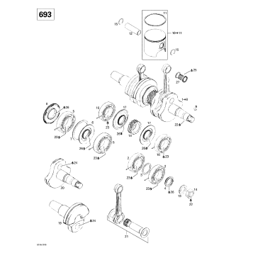 01- Crankshaft And Pistons 2