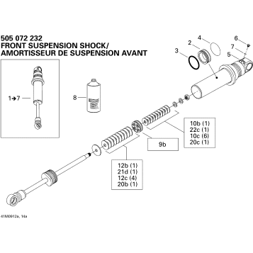 07- Take Apart Shock, Front