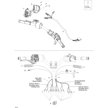 10- Steering Wiring Harness