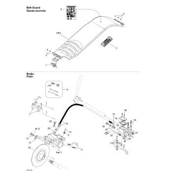 06- Hydraulic Brake And Belt Guard