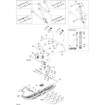 07- Front Suspension And Ski ADR