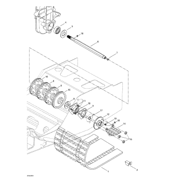 05- Drive Axle And Track