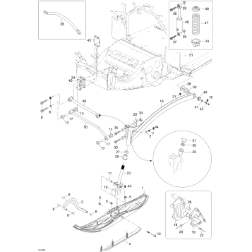07- Front Suspension And Ski