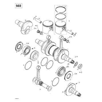 01- Crankshaft And Pistons (503)
