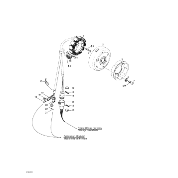 03- Magneto 12V 290W