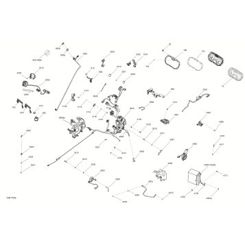 10- Electrical System - Package Enduro 1200 4-TEC