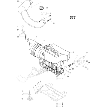 01- Engine And Engine Support 377