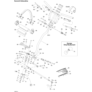 07- Steering System Adrenaline 600HO