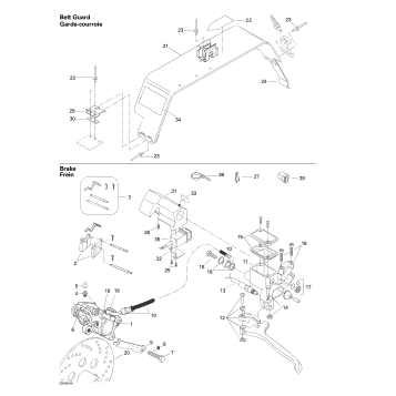 06- Hydraulic Brake And Belt Guard