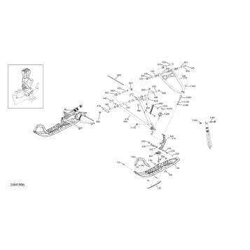 07- Front Suspension And Ski - XRS