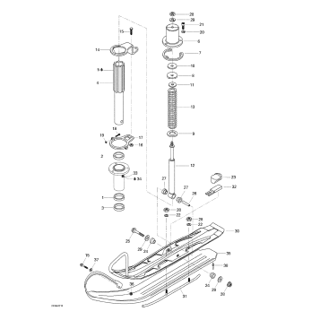 07- Front Suspension And Ski