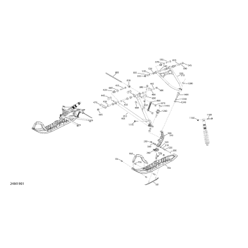 07- Front Suspension And Ski - REV GEN4